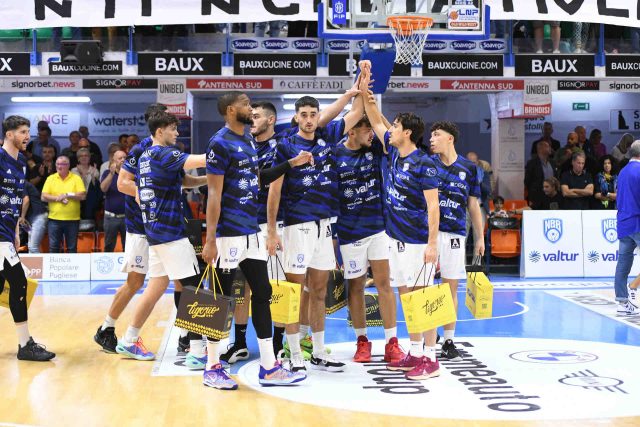 Pasta Ligorio si conferma in biancoazzurro