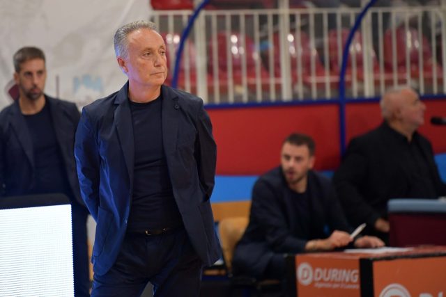 Coach Bucchi: “Complimenti ai miei giocatori, disputata una partita di sacrificio eccellente”