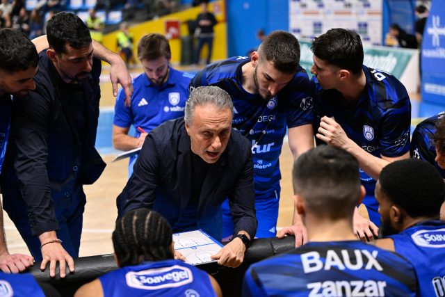 Coach Bucchi: “Vittoria di squadra, tutti hanno dato il proprio contributo”